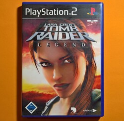 LARA CROFT   TOMB RAIDER LEGEND ( PlayStation 2  )
