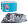 ALKAR H7/H1 SCHEINWERFER +LWR-MOTOR LINKS passend für SKODA OCTAVIA | 2761521