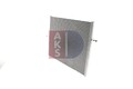 AKS DASIS Ladeluftkühler Intercooler 120157N 3kg