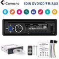 Autoradio Mit CD DVD MP3 Player USB Bluetooth FM AUX Eingang Radio Single 1 DIN
