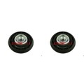 2X FAST DOMLAGER VORNE LINKS+RECHTS passend für RENAULT CLIO KANGOO THALIA TWING