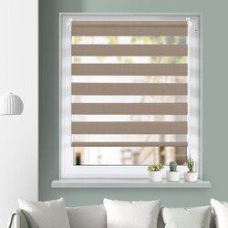 Doppelrollo Duo Rollo Klemmfix ohne Bohren Easyfix Fenster Schattierung DHL