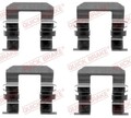 Quick Brake Zubehörsatz, Scheibenbremsbelag 109-1704 für CHEVROLET HYUNDAI