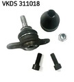Querlenkerstift VKDS 311018 SKF für VW TRANSPORTER T5 Bus MULTIVAN T5