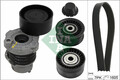 INA 529 0194 10 Keilrippenriemensatz for DACIA NISSAN RENAULT