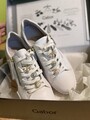 Gabor Damen Sneaker Weiß NEU Gr. 44,5