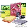 MANN INSPEKTIONSPAKET FÜR AUDI A3 8L TT SKODA OCTAVIA VW GOLF 4 BORA 1.6 - 2.0