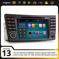64GB 8-Kern Android 13 DAB Autoradio GPS Carplay Mercedes E/CLS Klasse W211 W219