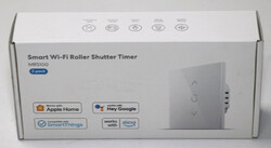 meross WLAN Rolladenschalter funktioniert mit Apple Homekit,Alexa,2er Pack,weiß