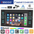 Für Ford Focus S Max Transit Kuga DAB+ 64G Android 14 Autoradio Carplay GPS NAVI