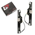 2x Fensterheber elektrisch hinten beidseitig 7197304 für BMW X6 E71 E72