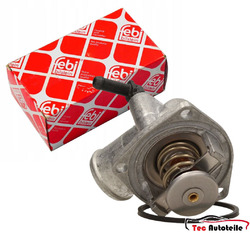 FEBI Thermostat 92°C für Opel Astra G Vectra B C Zafira A B Corsa C 1.4 1.6 16V