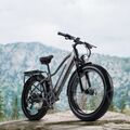 Elektrofahrrad E-Mountainbike 1000W 26 Zoll E-bike Shimano Pedelec MTB