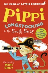 Pippi Longstocking in the South Seas, Astrid Lindgren