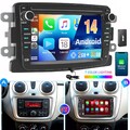 Für Renault Dacia Duster Logan Lodgy DAB+ Android 14 2+32G Carplay Autoradio GPS