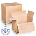Palettenkarton Faltkarton Karton Versandkarton Versandverpackung Europalette