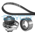 ORIGINAL® Dayco KTBWP1540 Wasserpumpe + Zahnriemensatz passend für Fiat PUNTO