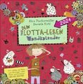 Alice Panterrmüller | Lotta-Leben Broschurkalender 2024. Bunt illustrierter...