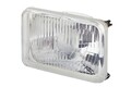 Scheinwerfereinsatz Hauptscheinwerfer HELLA 1AB 003 177-791 Halogen T4W