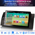 4GB RAM 9"Android 12.0 Autoradio für BMW 5 Series E39 X5 E53 M5 DAB+Carplay WIFI