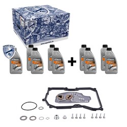VAICO ÖLWECHSEL-SET + 9L ÖL passend für 6 GANG-AUTOMATIK 09G AUDI A3 TT SEAT ALT