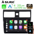 2+32G Android14 Autoradio Für SUZUKI SWIFT III EZ MZ 2004-2009 Carplay GPS Navi