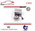 RADLAGERSATZ RADLAGER SATZ PAAR SKV GERMANY 29SKV011 2PCS P FÜR AUDI A3,Q2,8P1