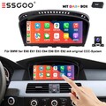 DAB+ 8+256GB CarPlay Für BMW E60 E61 E90 E91 CCC GPS Android14 Autoradio BT +KAM