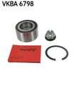 SKF 2x Radlagersatz links/rechts Vorderachse DACIA, RENAULT