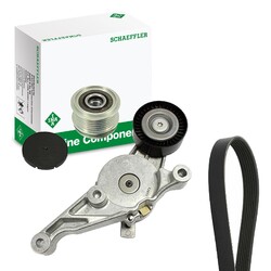 SCHAEFFLER INA KEILRIPPENRIEMEN-SATZ passend für AUDI A3 FORD GALAXY SEAT ALTEA