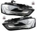 Scheinwerfer Set Xenon passend für Audi A4 8K 02/12- D3S LI + Re. + Steuergerät