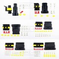 AMP Superseal Set 1 polig - 6 polig Steckverbinder Stecker Elektrik wasserdicht 