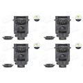 4X AIC PDC SENSOR PAKRHILFE PARKSENSOREN PASSEND FÜR AUDI Q7 SEAT ALTEA LEON