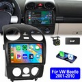 2+64GB CarPlay Android 13 Autoradio GPS BT WiFi DAB+ Für VW NEW Beetle 2001-2010