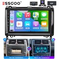 Für Mercedes-Benz A-Klasse W169 2006-2017 Carplay Autoradio GPS BT Android14 DAB