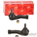 2x TRW SPURSTANGENKOPF LINKS+RECHTS passend für NISSAN MICRA RENAULT CLIO MODUS