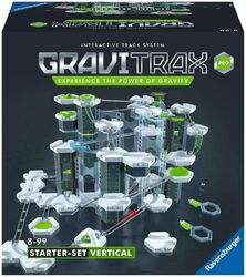 GraviTrax PRO Starter-Set Vertical, Kugelbahn Das interaktive Kugelbahnsystem