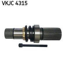 SKF VKJC 4315 Steckwelle, Differential für VW