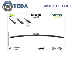 583975 SCHEIBENWISCHER WISCHERBLATT DRIVER SIDE VALEO FÜR AUDI A3,8P1,8PA,8P7