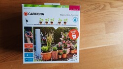 GARDENA Micro Drip System Start Set inkl.  Bewässerungssteuerung NEU OVP
