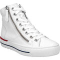 Paul Green Sneaker 4024-243, Glattleder, Weiß, Damen
