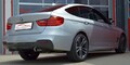 Friedrich Motorsport 76mm Duplex Sportauspuff Endschalldämpfer für BMW 3er GT