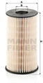 Kraftstofffilter Filtereinsatz PU 825 x MANN-FILTER für AUDI SEAT SKODA VW