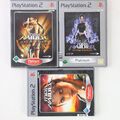PS2 Playstation 2  Lara Croft Tomb Raider Legend Anniversary the Angel of Dark
