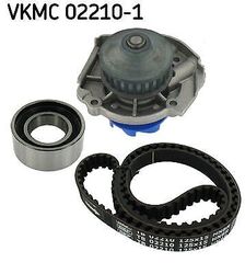 SKF Spannrollensatz mit Wasserpumpe (Synchrontrieb) FIAT, LANCIA VKMC022101