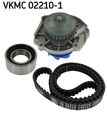 SKF Spannrollensatz mit Wasserpumpe (Synchrontrieb) FIAT, LANCIA VKMC022101