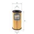 Ölfilter Öl Filter für Opel Renault Nissan Vivaro A Pritsche UFI 25.094.00