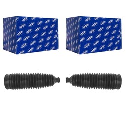 2x SASIC FALTENBALG LENKMANSCHETTE SATZ passend für OPEL ASTRA ZAFIRA 