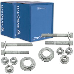 2X LEMFÖRDER REP.-SATZ RADAUFHÄNGUNG UNTEN VORNE passend für ALPINA B6 BMW 5 6 7