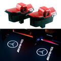 2x A/MG Türlicht LED Laser Projektor passend für Mercedes C-Klasse W204 S204